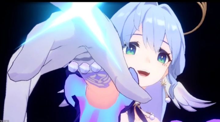 星穹铁道:知更鸟小姐姐美美的,放大招战斗音乐直接换BGM一直唱截图