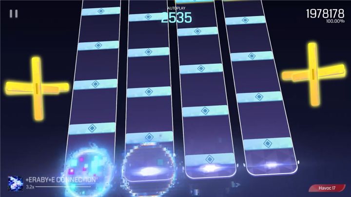 【RYCEAM】+ERABY+E CONNEC+10N 谱面演示截图