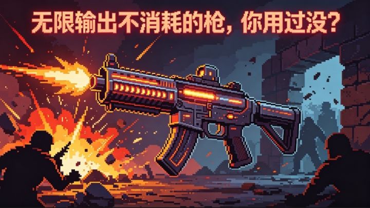 无限输出不消耗的枪,你用过没?截图