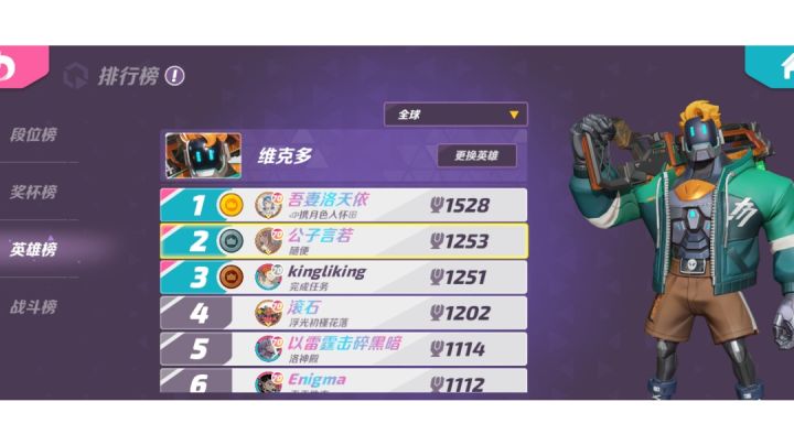 国二维克多来咯（喜欢当老六，勿喷）截图