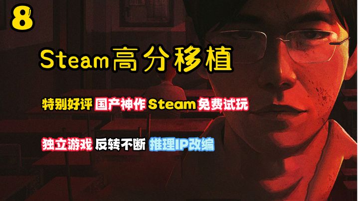 Steam高分移植8:国产推理神作改编!特别好评!给你带来不一样的成魔之路截图