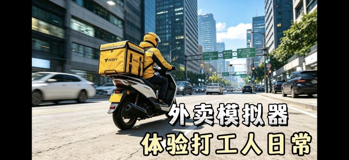 少走弯路 直接送外卖❗ 玩《外卖模拟器》赢在起跑线截图