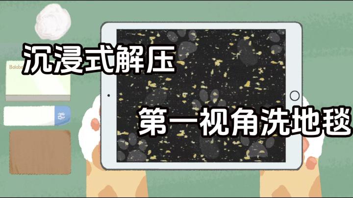 洗地毯,洗脏车!三四十种解压关卡!免费游玩!截图