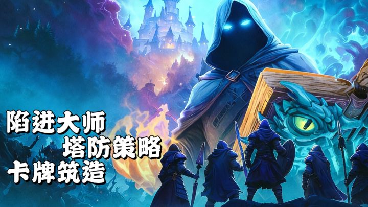 卡牌构筑+动态塔防,每局都是新冒险!截图