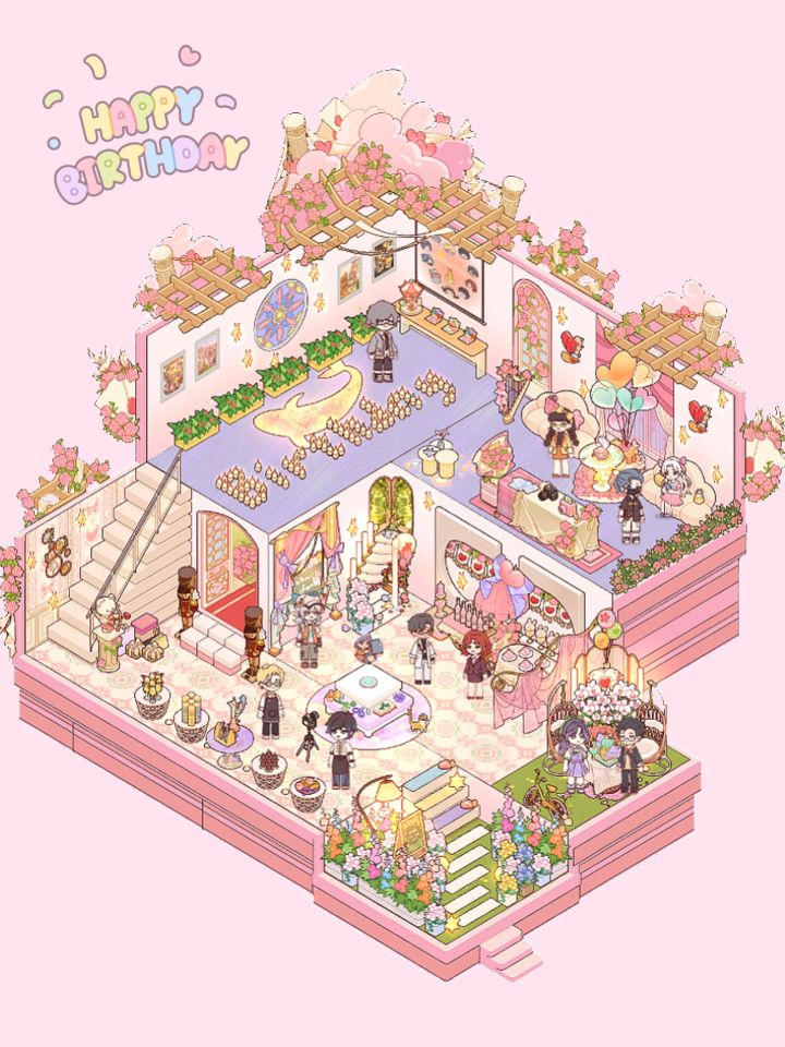 生日party-帐下奢居截图