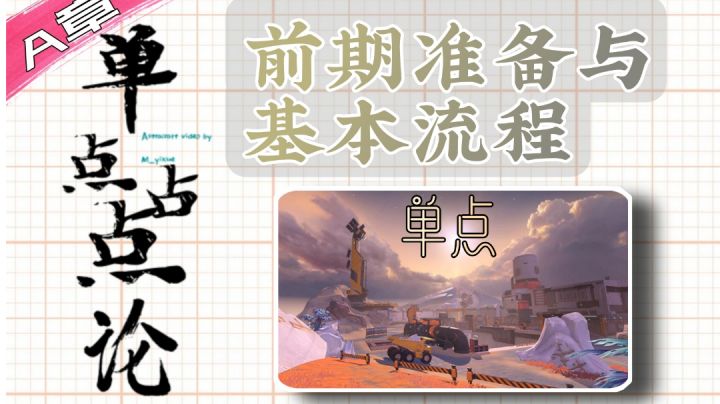 《单点占点论》①前期准备与基本流程 『Part A』(重装上阵)截图