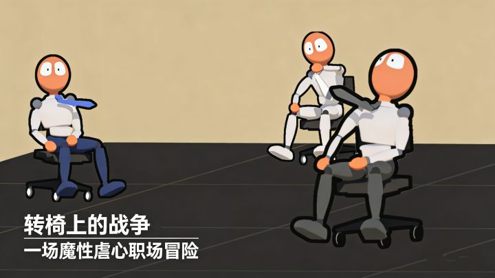 转椅上的战争：一场魔性虐心职场冒险截图