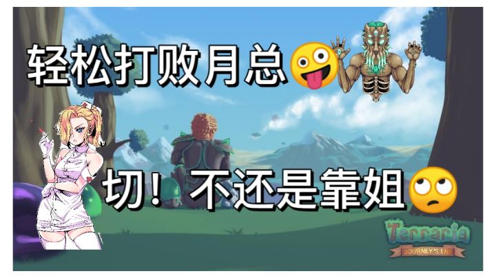 新手如何打月总教程截图