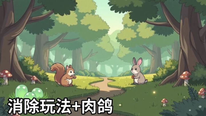 勇士爱连线:连线消除+肉鸽玩法的策略消除游戏截图