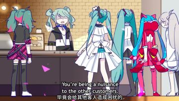 当其他miku闯入VBS世界的咖啡厅