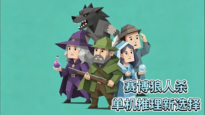 赛博狼人杀❗️单机推理新选择❗️截图