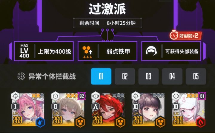 「异常个体拦截战」过激派阶段4打法展示截图
