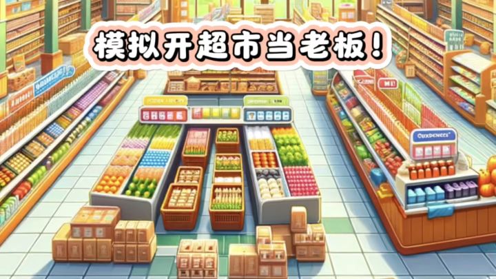 我也能当老板开超市了!截图