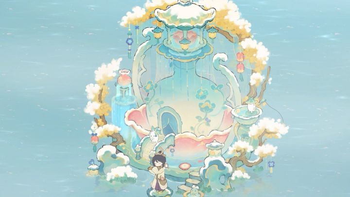 「霰雪寻瓷」建筑展示截图