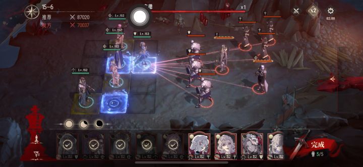 【银与绯】15-6越战1.7万！简单，没啥凹点，具体看视频吧！截图