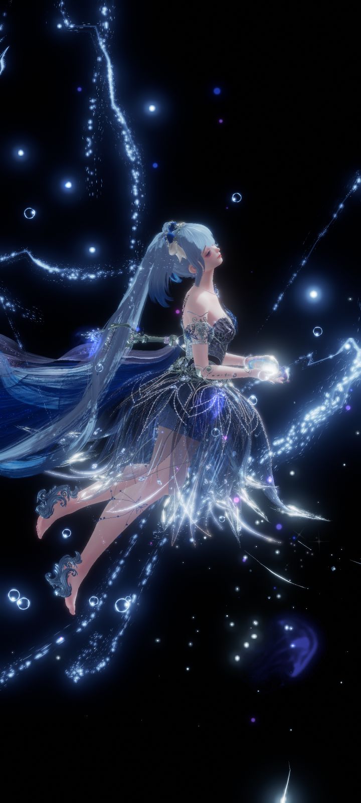 星际间的幽光舞者截图