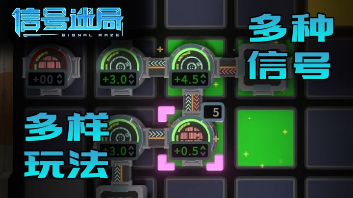【独立游戏】信号迷局 | 信号不止一种!解谜多样性超乎想象!截图