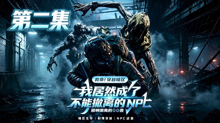 第 2集已更新|救命!穿越暗区,我居然成了不能撤离的 NPC截图