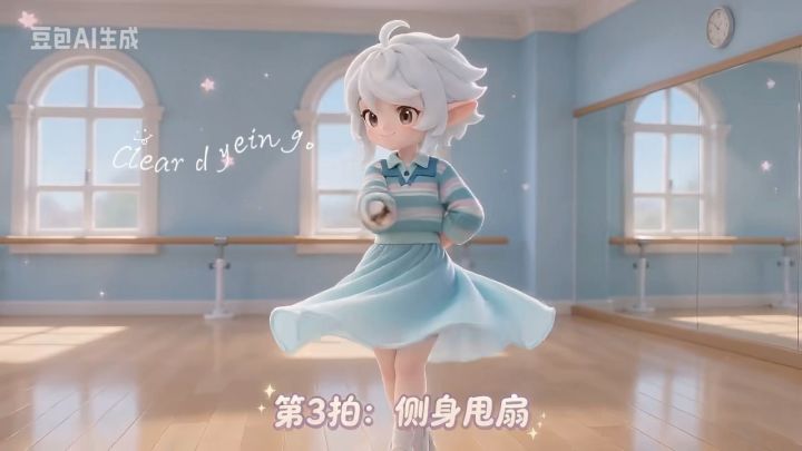 哎呦呦舞姿优美截图