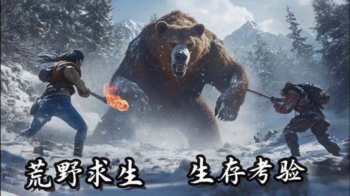 荒野挑战,适者生存,千人群居,共建美好家园🏠截图