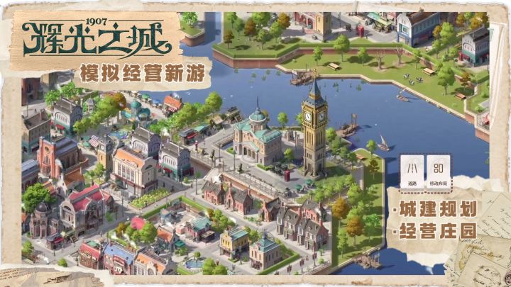 辉光之城1907|模拟经营+建造玩家狂喜!截图