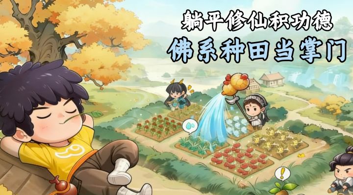 躺平修仙!从破道观到仙宗的种田日常!截图