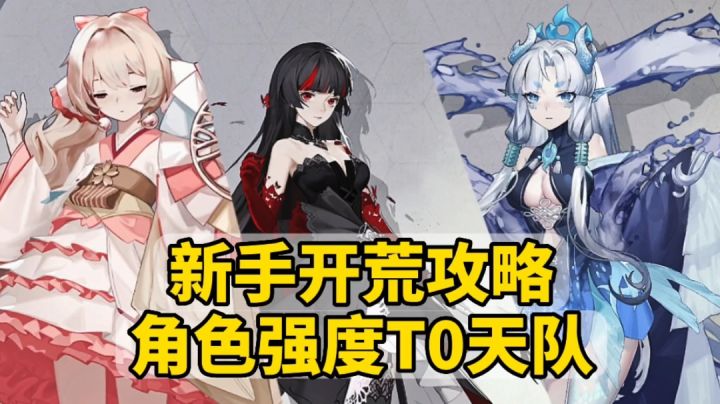 《解神者:X2》新手开荒攻略,角色强度T0队伍选择截图