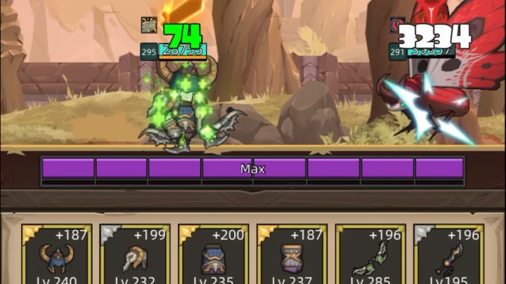 零氪猎人6.1开荒技巧,1.4w战力,无陷阱触发器戏耍290双boss截图