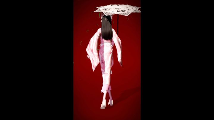 和服少女.截图