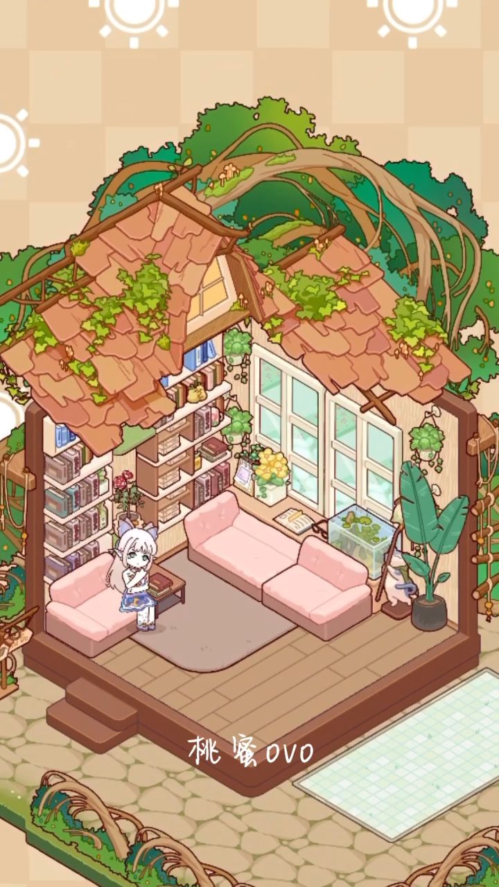 场景～沉浸式打造绿野书房截图