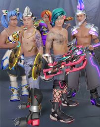 少年，你也听说过我们的故事？