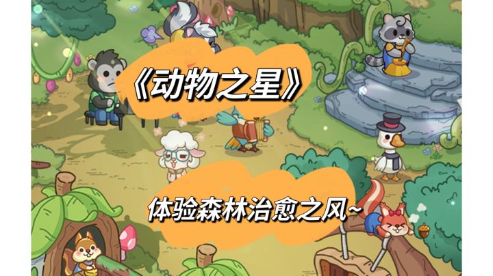 开启温馨治愈的森林之旅截图