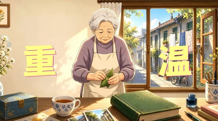 治愈叙事新作|跟着外婆的手账本,复刻童年烟火!截图