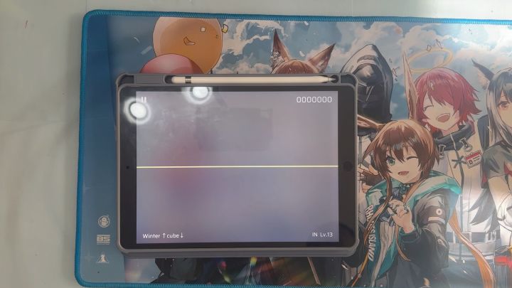 【Phigros手元】Winter Cube IN左手单手AP截图
