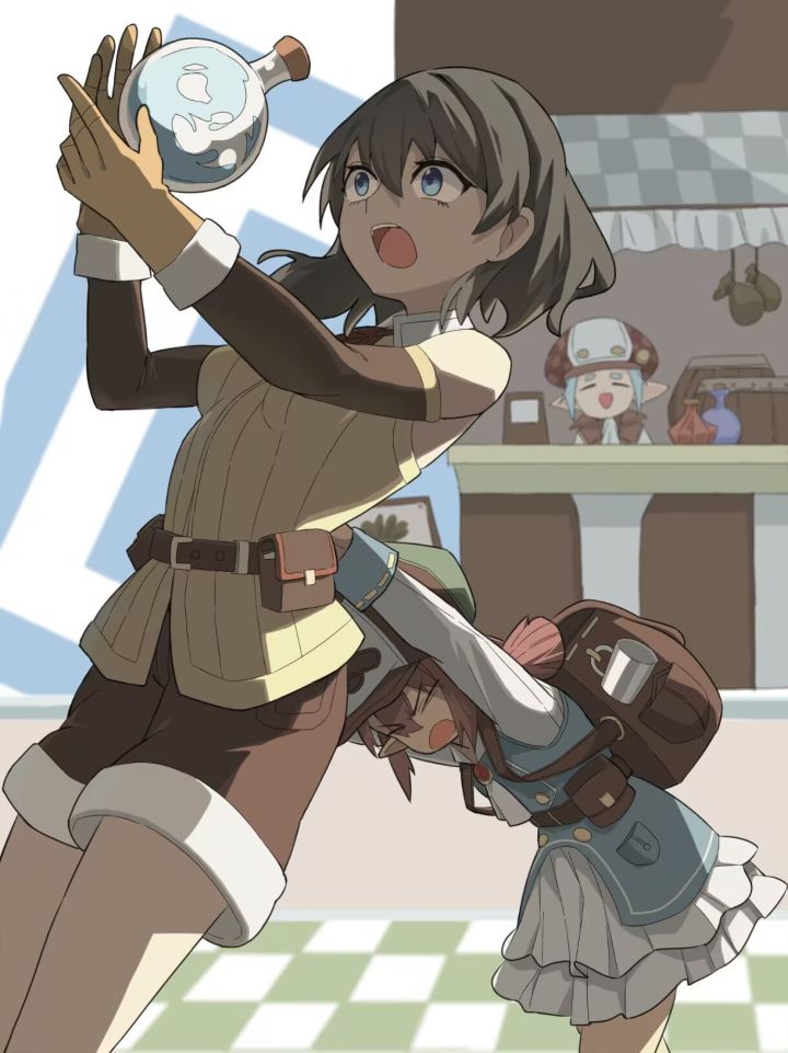 “别买东西啦!该出发了!”截图