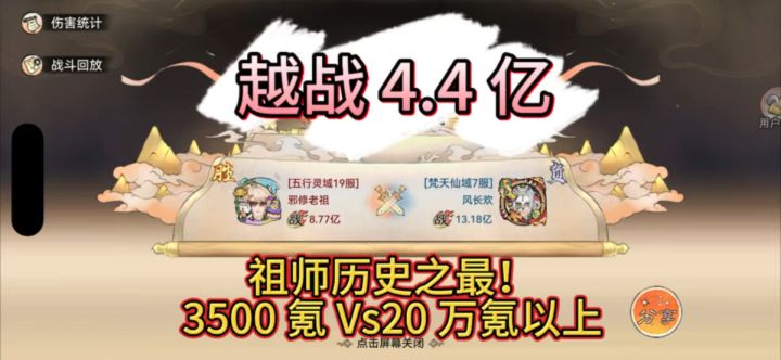 越战 4.4 亿,再创新高,平民逆袭之路截图