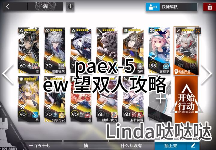 paex5 ew望 双人攻略截图