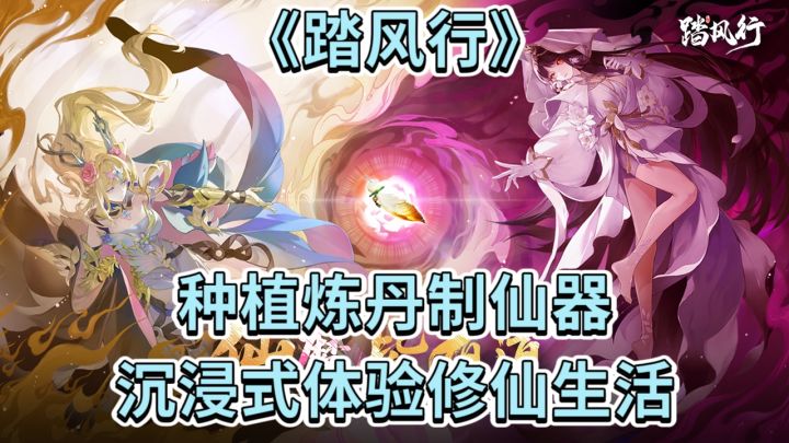 踏风行:种植炼丹制仙器,沉浸式体验修仙生活!截图