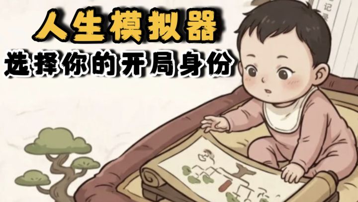 如果从头开始 你是选择普通出身?还是选择做个富豪?截图