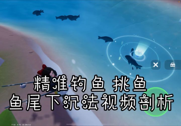 精准钓鱼进阶篇~鱼尾下沉法视频剖析截图