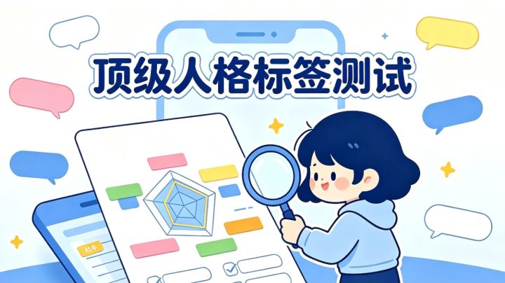 趣味人格测试✨快来看看你是什么❓截图