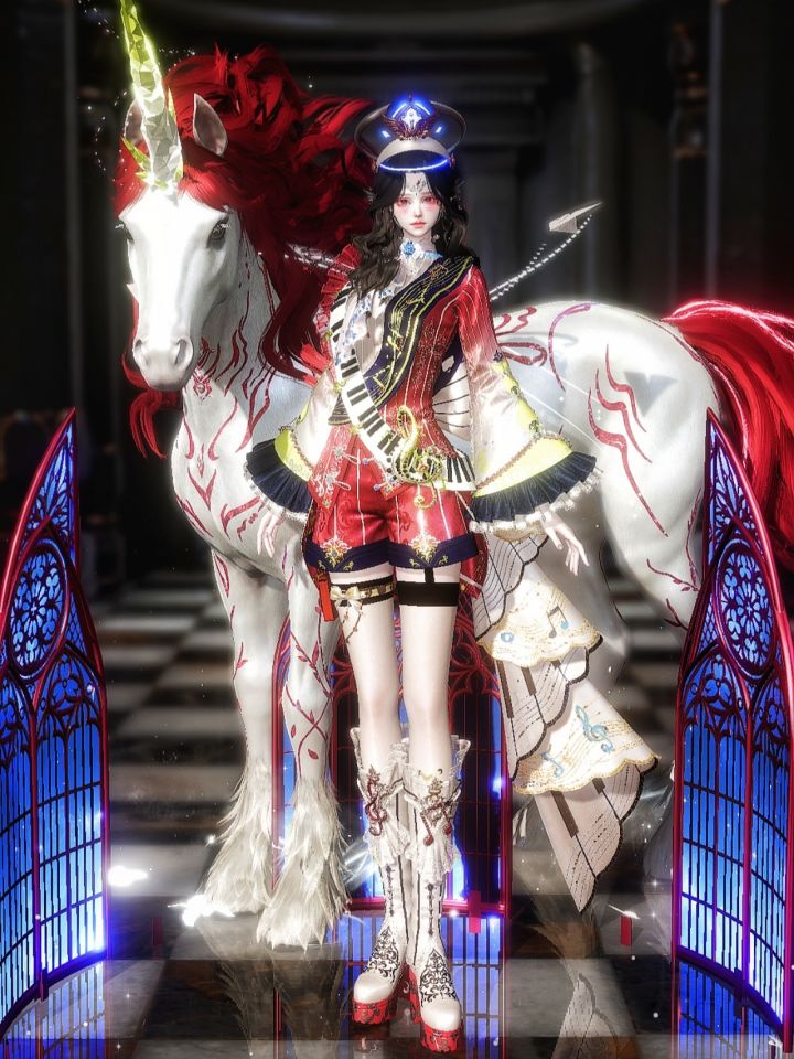 狮子座当然要搭骑士啦截图