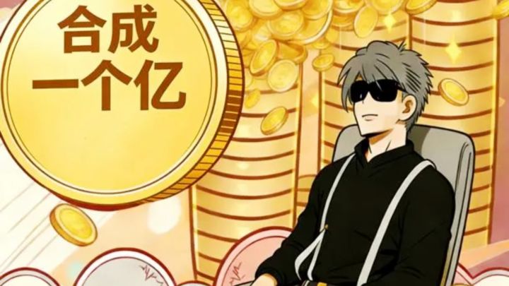 【 TapTap年度游戏大赏】天上掉钱💰？快捡，合成一个亿❗截图