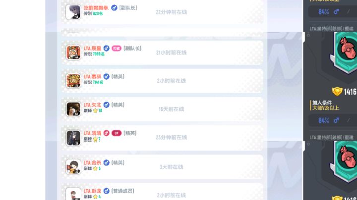 LTA.星特部!成员闪亮登场!截图