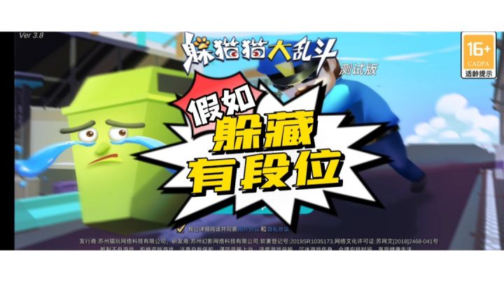 假如 躲藏有段位截图
