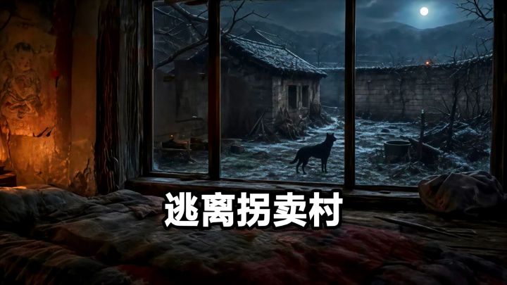 每一步都需要小心翼翼，只为逃离拐卖村！截图