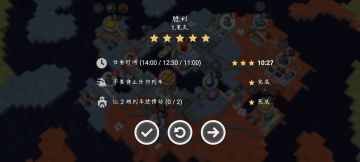 《文艺通车第一关：五星难度一览》，所以关卡都是这样，只会更难