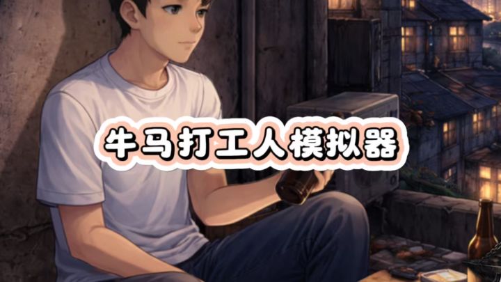 牛马打工人模拟器,玩游戏我还上班啊?截图