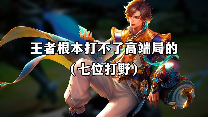 王者根本打不了高端局的七位打野截图