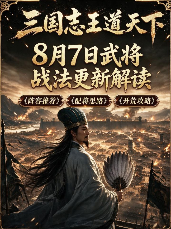 三王8月7日更新解读截图